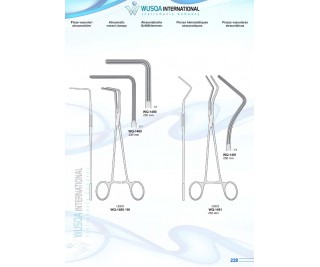 Atraumatic Vessel Clamps